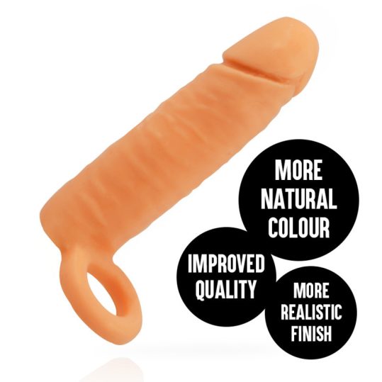 ADDICTED TOYS – pénisz hosszabbító 16 cm