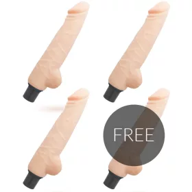 LOVECLONE - önkenő vibrátor 24 cm, ajándék 1 db!