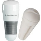 PRETTY LOVE - elegáns fehér maszturbátor női kényeztetéshez