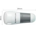 PRETTY LOVE - elegáns fehér maszturbátor női kényeztetéshez