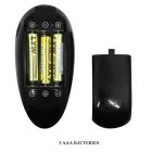 PRETTY LOVE - vibráló strap-on üreges dildóval