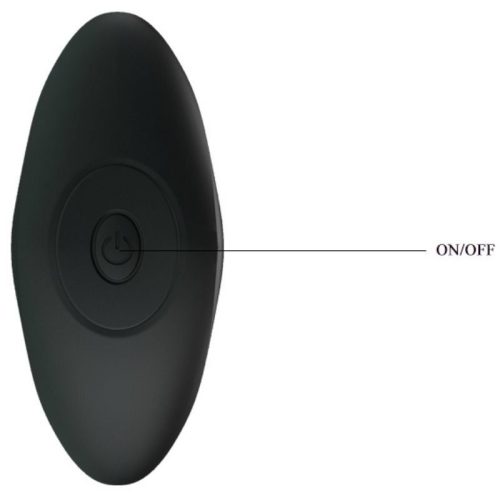 Pretty Love – fekete anál vibrátor prémium élményhez