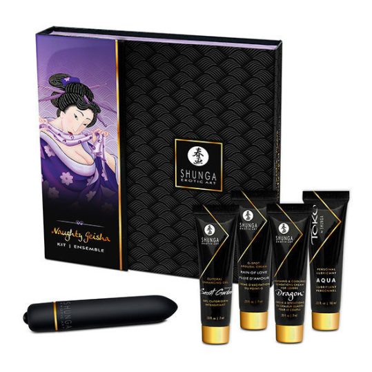 SHUNGA - érzéki geisha készlet prémium élvezetekhez