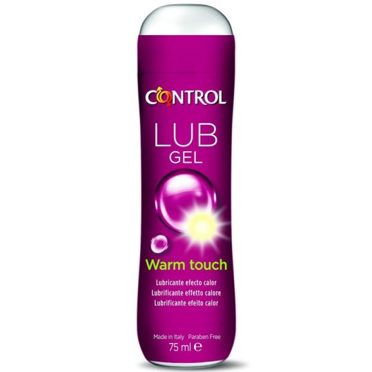 CONTROL - melegítő hatású síkosító, 75 ml