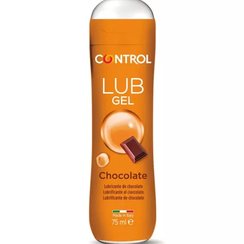 CONTROL - csokoládé ízű síkosító gél 75 ml