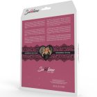 SUBBLIME - virágos csipkés babydoll piros L/XL