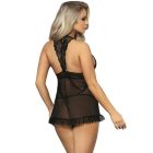 SUBBLIME – érzéki fekete babydoll L/XL méretben