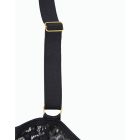 SUBBLIME – fekete korzett és öv S/M méretben