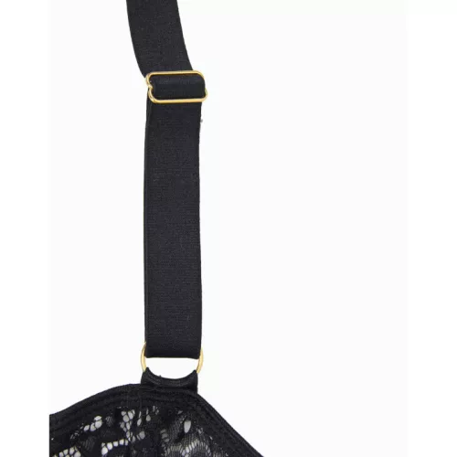 SUBBLIME - fekete korzet és öv L/XL