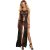 SUBBLIME - fekete dressz-top és tanga szett S/M