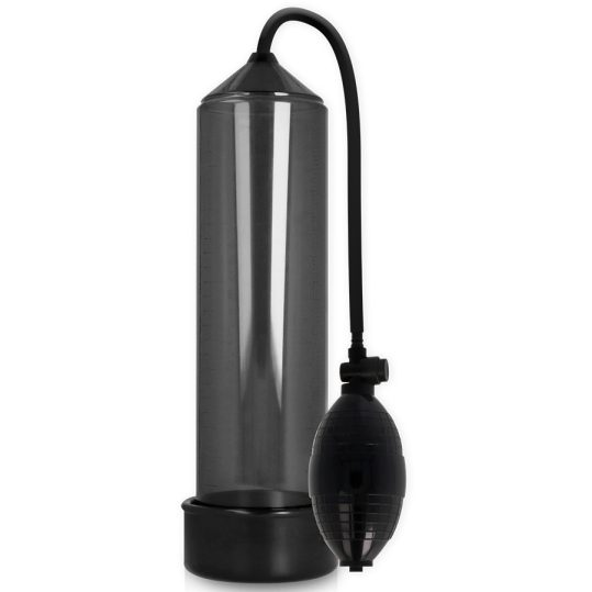 PUMP ADDICTED RX3 – prémium maszturbátor, fekete