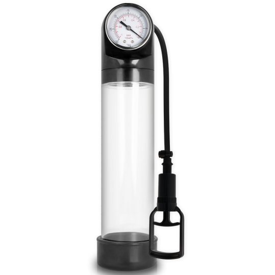 PUMP ADDICTED RX9 – átlátszó prémium maszturbátor
