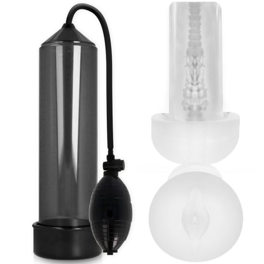 PUMP ADDICTED - RX3 BLACK – élvezeti huzattal ellátott pumpa