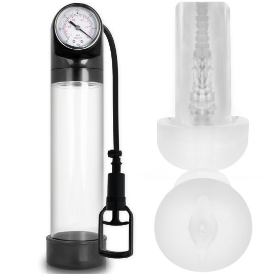 PUMP ADDICTED – átlátszó maszturbátor prémium élményhez