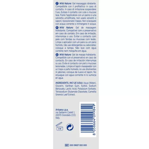 CONTROL Wild Nature – 3 az 1-ben masszázsgél 200 ml