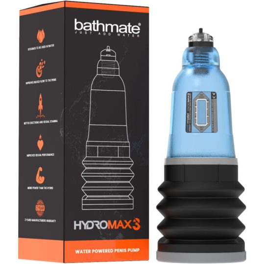 Bathmate Hydromax 3 – víz alatti péniszpumpa