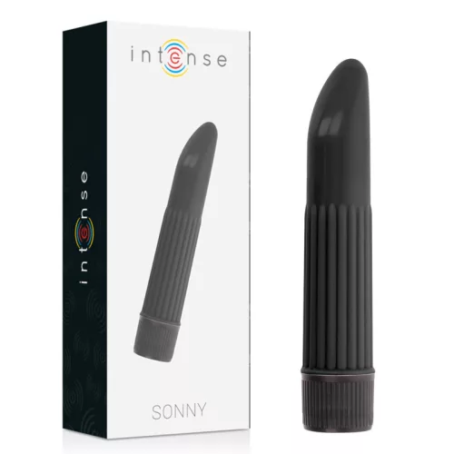 INTENSE - SONNY BLACK – prémium vibrátor érzéki felfedezéshez