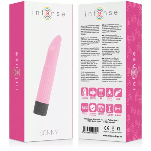 INTENSE Sonny Pink – prémium vibrátor érzéki élményekhez