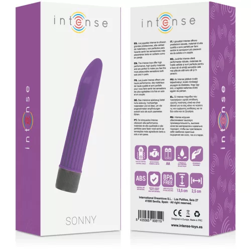 INTENSE – érzéki Sonny lilák vibrátor