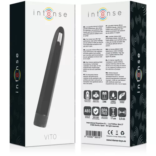 INTENSE – VITO BLACK prémium vibrátor