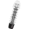 GLOSSY Axel Black – prémium fekete vibrátor