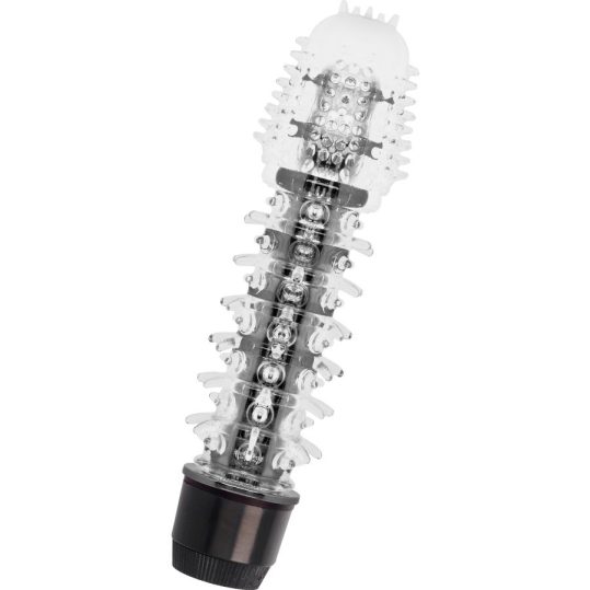 GLOSSY Axel Black – prémium fekete vibrátor