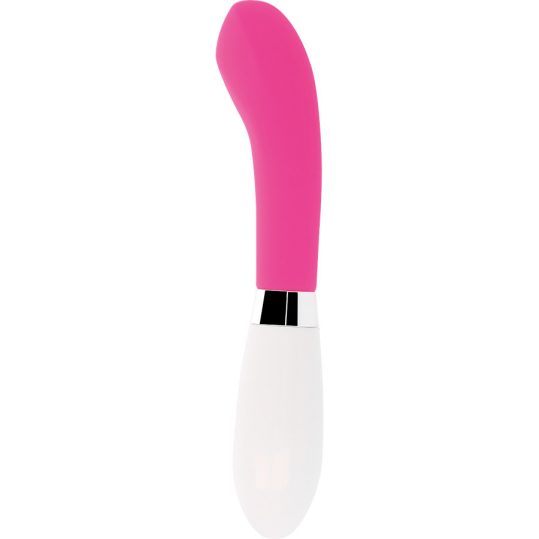Glossy - Prémium pink vibrátor az érzékiség fokozásához