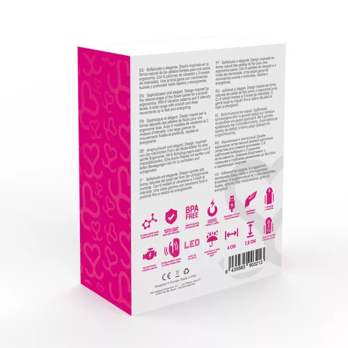 MORESSA - érzéki rózsaszín vibrátor