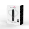 MORESSA Ivy – utazó vibrátor stimulátor, fekete