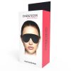 DARKNESS – prémium fekete arcmaszk érzéki kényeztetéshez