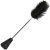 DARKNESS – feketefehér toll ostor 56 cm 