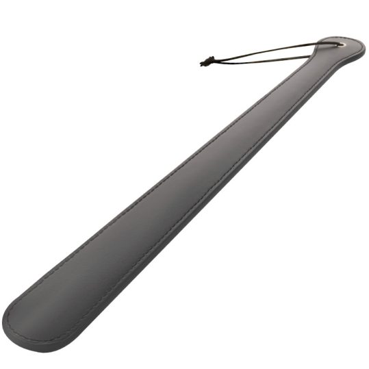 DARKNESS – fekete prémszíj tábla 48 cm