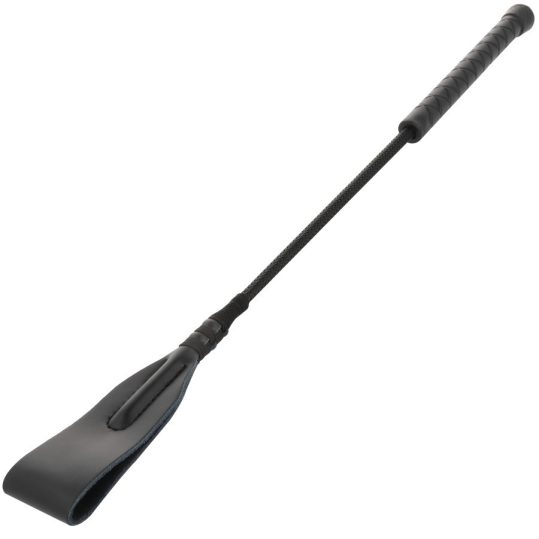 DARKNESS – 45 cm hosszú bőr korbács, érzéki közjátékkal