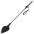 DARKNESS – fekete szilikon ostor 60 cm