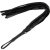 DARKNESS – prémium fekete bondage ostor 45 cm