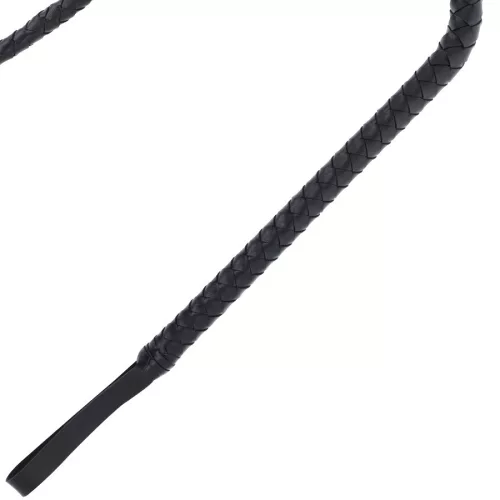 DARKNESS - prémium fekete bondage ostor 210 cm