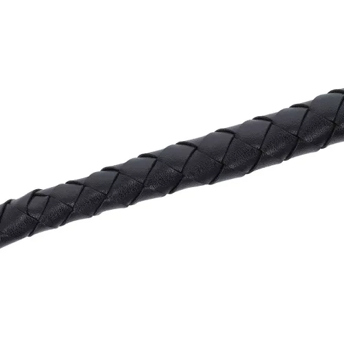DARKNESS - prémium fekete bondage ostor 210 cm