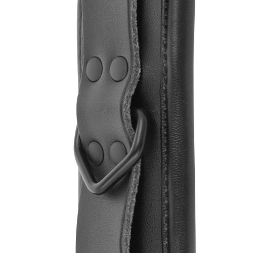 DARKNESS - állítható fekete bőr bilincsek