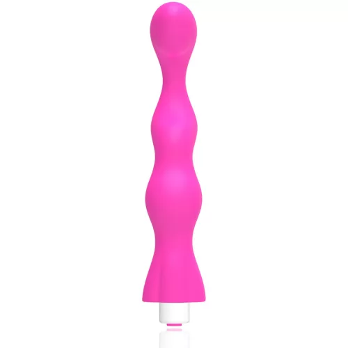 G-SPOT George – G-pontos vibrátor, ínycsiklandó rózsaszín