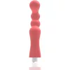G-SPOT GoHah – prémium G-pontos vibrátor világos pirosban
