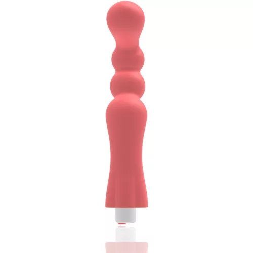 G-SPOT GoHah – prémium G-pontos vibrátor világos pirosban