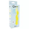 G-SPOT Gavyn – prémium G-pont vibrátor, sárga