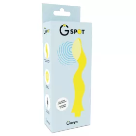 G-SPOT Gavyn – prémium G-pont vibrátor, sárga