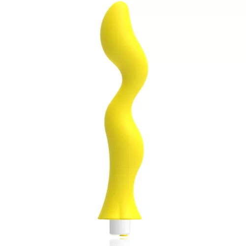 G-SPOT Gavyn – prémium G-pont vibrátor, sárga