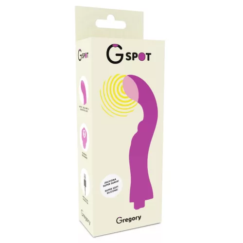 Gregory Violet – prémium G-pontos vibrátor
