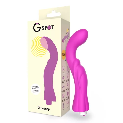 Gregory Violet – prémium G-pontos vibrátor