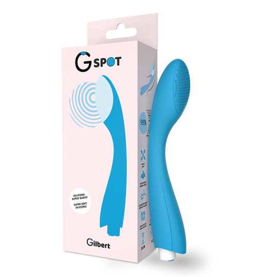 G-SPOT - GYLBERT TÜRKIZKÉK G-PONT VIBRÁTOR