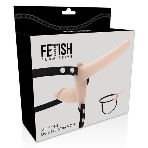FETISH SUBMISSIVE HARNESS – dupla behatolású harnesz