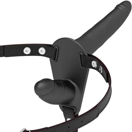 FETISH SUBMISSIVE HARNESS – dupla behatolás izgalma
