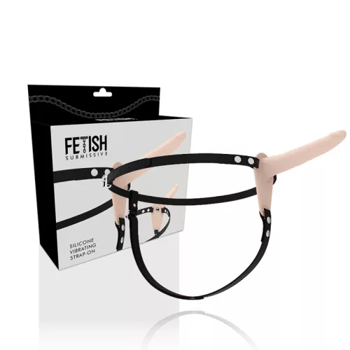 Fetish Submissive – bőrhatású, 15 cm-es vibrátor
